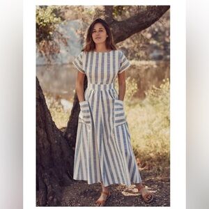 Christy Dawn Jane Dress Stripe